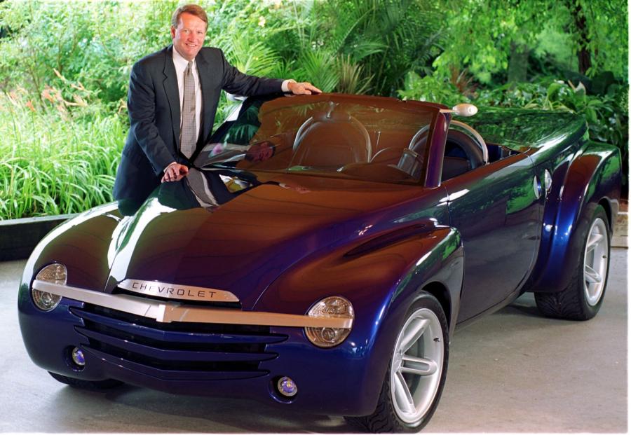  Chevrolet SS R Concept 2000 года  (фото 2 из 15)